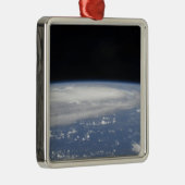 Ornement Carré Argenté Ouragan Ike 8 (Droite)