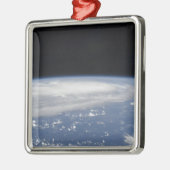 Ornement Carré Argenté Ouragan Ike 8 (Gauche)