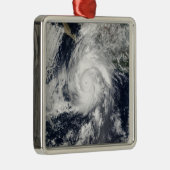 Ornement Carré Argenté Ouragan Kenna 2 (Droite)