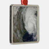 Ornement Carré Argenté Ouragan Lili 2 (Droite)