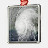 Ornement Carré Argenté Ouragan Lili 3 (Gauche)