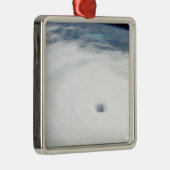 Ornement Carré Argenté Ouragan Rita 3 (Droite)