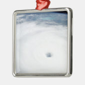 Ornement Carré Argenté Ouragan Rita 3 (Gauche)