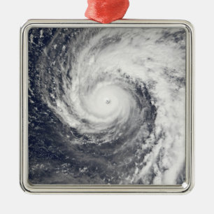 Ornement Carré Argenté Ouragan superbe Podul