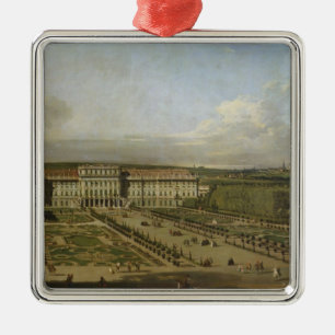 Ornement Carré Argenté Palais de Schonbrunn et jardins, 1759-61