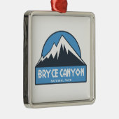 Ornement Carré Argenté Parc national du Bryce Canyon (Droite)