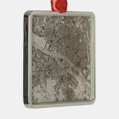 Ornement Carré Argenté Paris (Droite)