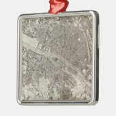 Ornement Carré Argenté Paris (Gauche)