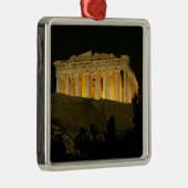Ornement Carré Argenté Parthénon (Droite)