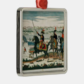 Ornement Carré Argenté Passage au PO (Droite)