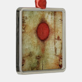 Ornement Carré Argenté Paul Klee Ad Marginem (Droite)