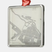 Ornement Carré Argenté Pérou 10 (Gauche)