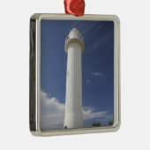 Ornement Carré Argenté Phare de Clarence Head, Yamba, Nouveau-Sud (Droite)