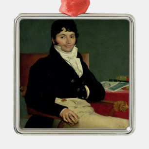 Ornement Carré Argenté Philibert Riviere 1805