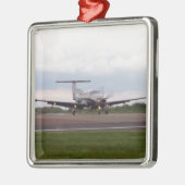 Ornement Carré Argenté Pilatus PC 12 (Gauche)