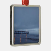 Ornement Carré Argenté Pismo (Droite)