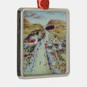 Ornement Carré Argenté Poestenkill, New York, c.1855 (Droite)