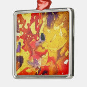 Ornement Carré Argenté Polychromoptique #3 par Michael Moffa (Gauche)