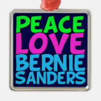 Ponceuses de Bernie d'amour de paix