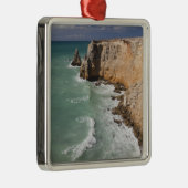 Ornement Carré Argenté Porto Rico, côte ouest, Cabo Rojo, côte (Droite)