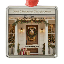 Premier Noël dans Notre Nouvelle Maison Famille No