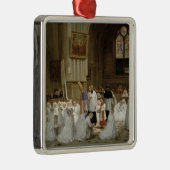 Ornement Carré Argenté Première communion, 1867 (Droite)