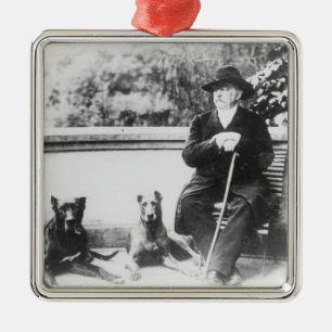 Ornement Carré Argenté Prince Otto de Bismarck-Schoenhausen