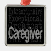 Ornement Carré Argenté Professionnel Extraordinaire (Devant)