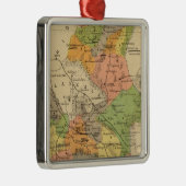 Ornement Carré Argenté Puebla, Mexique (Droite)