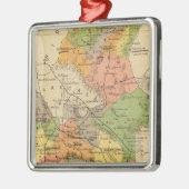 Ornement Carré Argenté Puebla, Mexique (Gauche)