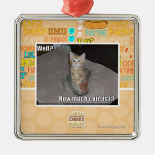 Ornement Carré Argenté Puits ?