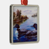 Ornement Carré Argenté Quel dingue de paires (Droite)