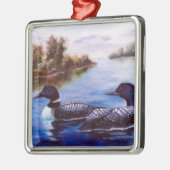 Ornement Carré Argenté Quel dingue de paires (Gauche)