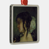 Ornement Carré Argenté Réflexion, c.1864-66 (Droite)