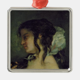 Ornement Carré Argenté Réflexion, c.1864-66