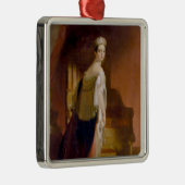 Ornement Carré Argenté Reine Victoria (par Thomas Sully) (Droite)