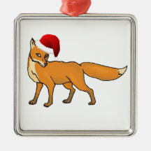 Renard de Noël