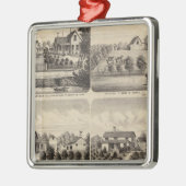 Ornement Carré Argenté Résidences, Minnesota 2 (Gauche)