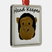 Ornement Carré Argenté Responsable (Droite)