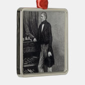 Ornement Carré Argenté Robert Smith Surtees (Droite)