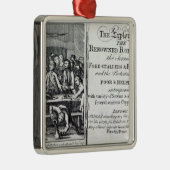 Ornement Carré Argenté Robin Hood et sa mère (Droite)