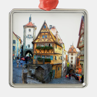 Ornement Carré Argenté Rothenburg20150903