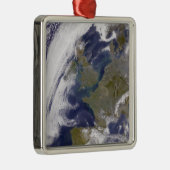 Ornement Carré Argenté Royaume-Uni (Droite)