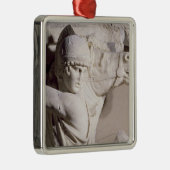 Ornement Carré Argenté Scène de bataille, c.169 (Droite)