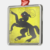 Ornement Carré Argenté Schaffhausen (Gauche)