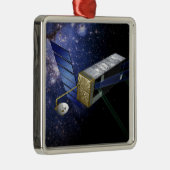 Ornement Carré Argenté SIM PlanetQuest (Droite)