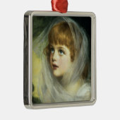 Ornement Carré Argenté Simplicity et Innocence, 1900 (Droite)