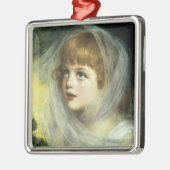 Ornement Carré Argenté Simplicity et Innocence, 1900 (Gauche)