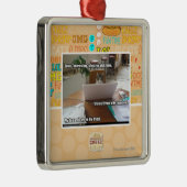 Ornement Carré Argenté Sites intéressants (Droite)