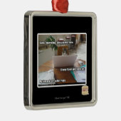 Ornement Carré Argenté Sites intéressants (Droite)